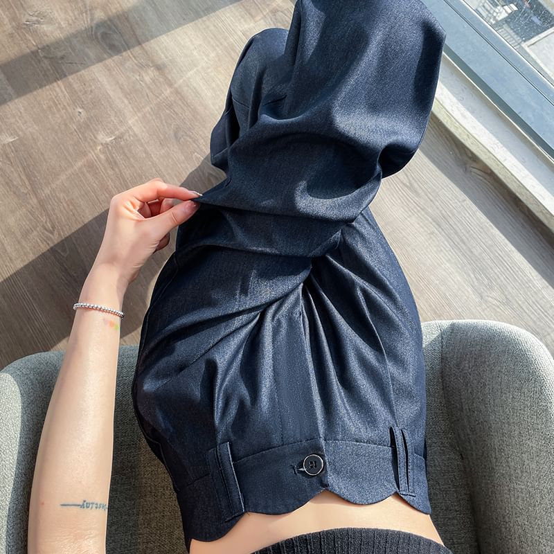 Leg Rise Wide (Various Jeans High Designs)