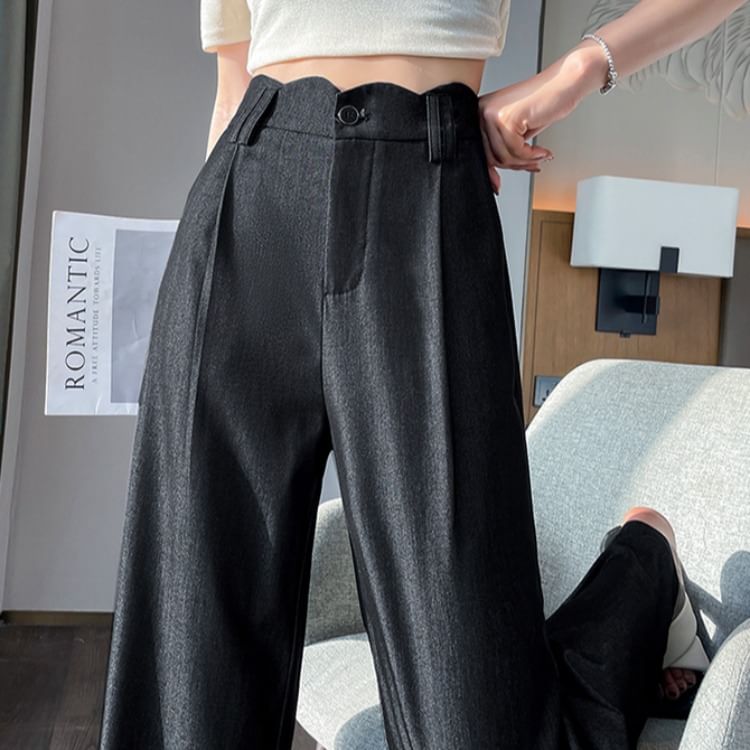 Leg Rise Wide (Various Jeans High Designs)