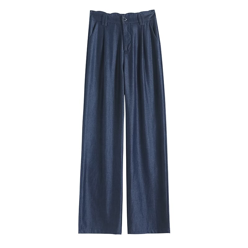 Leg Rise Wide (Various Jeans High Designs)