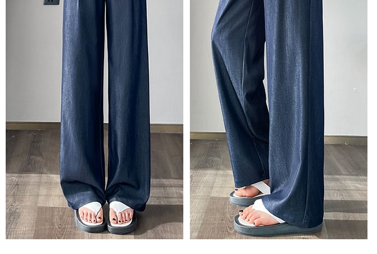 Leg Rise Wide (Various Jeans High Designs)