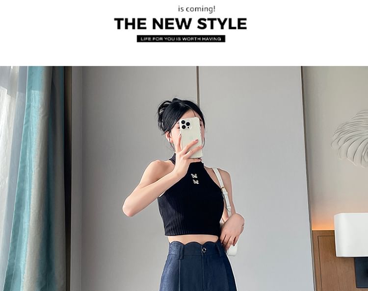 Leg Rise Wide (Various Jeans High Designs)