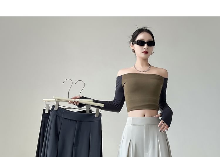 Pants Wide Dress Leg (Various High Designs) Plain Waist