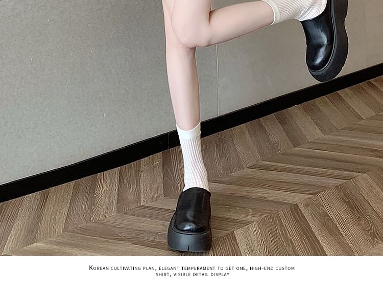 Lace Pleated Trim Skort Waist High