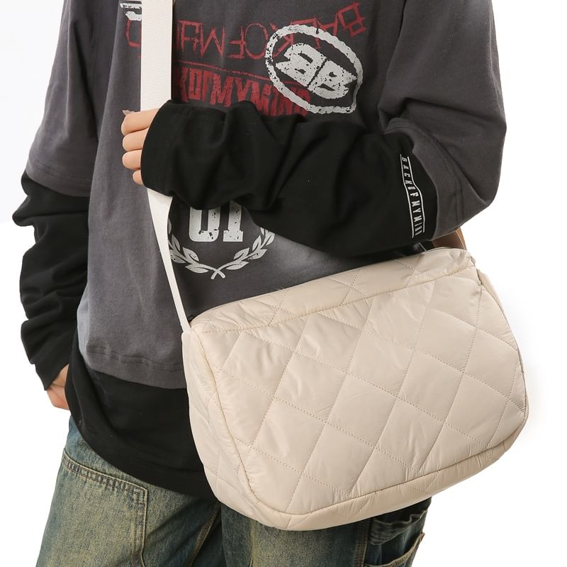 Bag Quilted Crossbody Plain