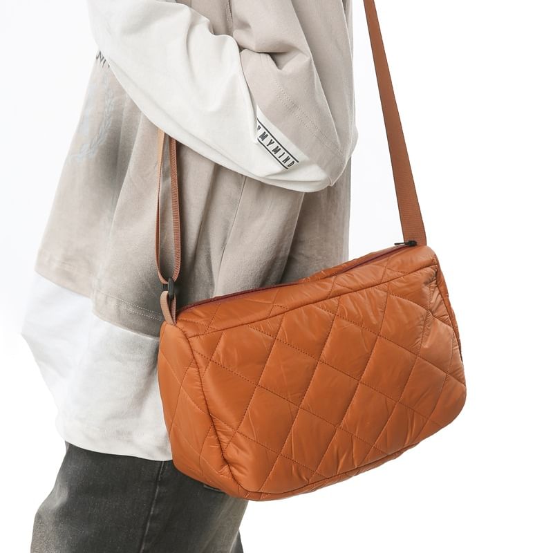 Bag Quilted Crossbody Plain