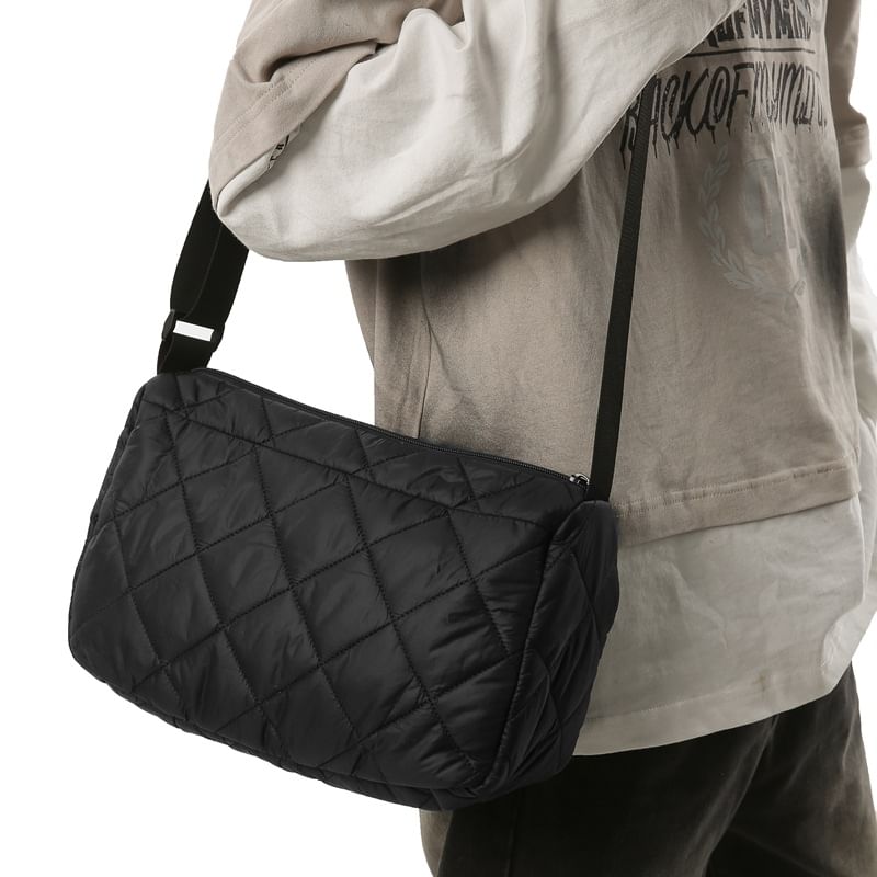 Bag Quilted Crossbody Plain