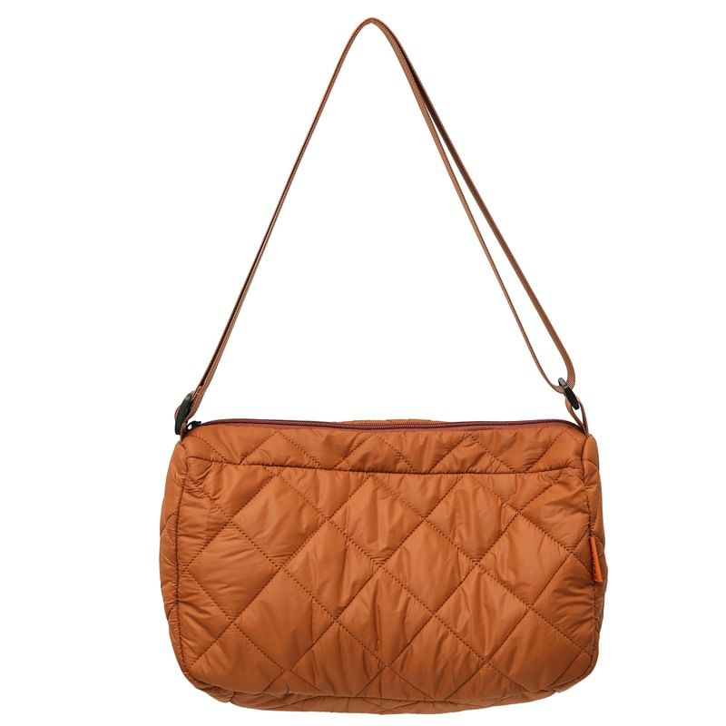 Bag Quilted Crossbody Plain