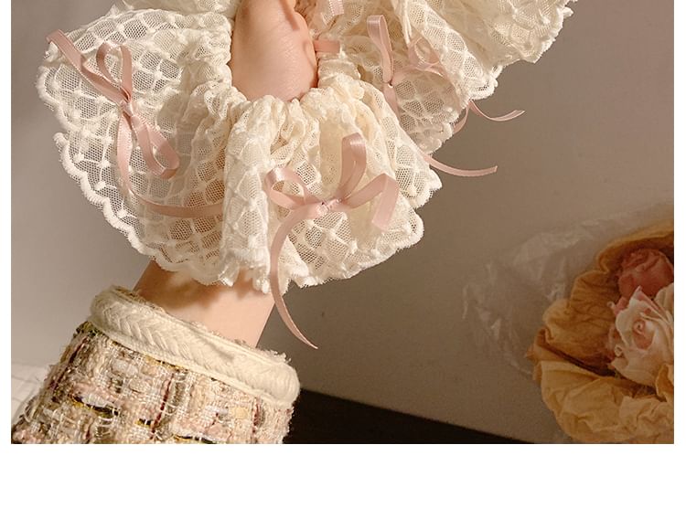 Scrunchie Lace