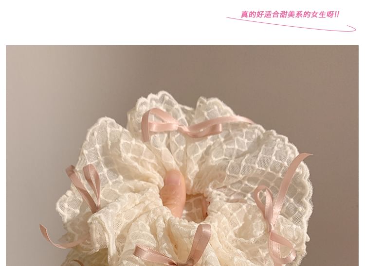 Scrunchie Lace