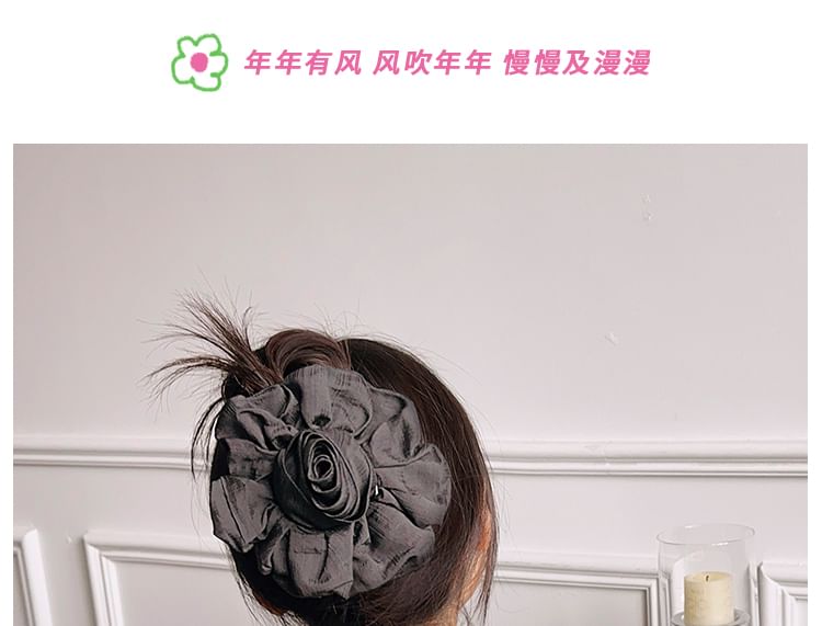Hair Floral Clamp