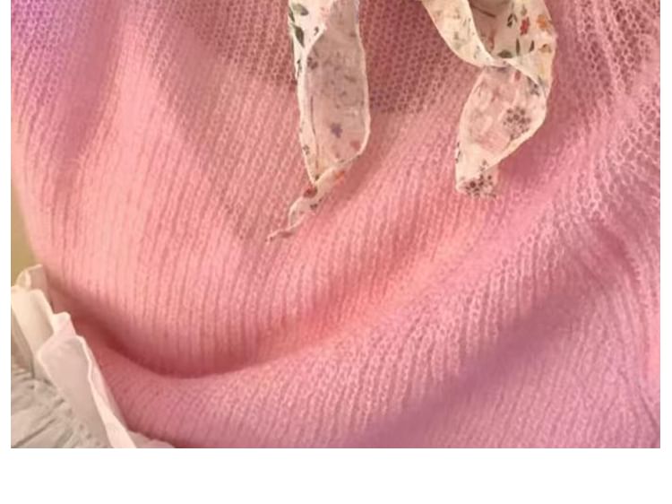 Neckerchief Print Floral