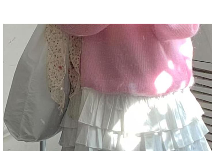 Neckerchief Print Floral