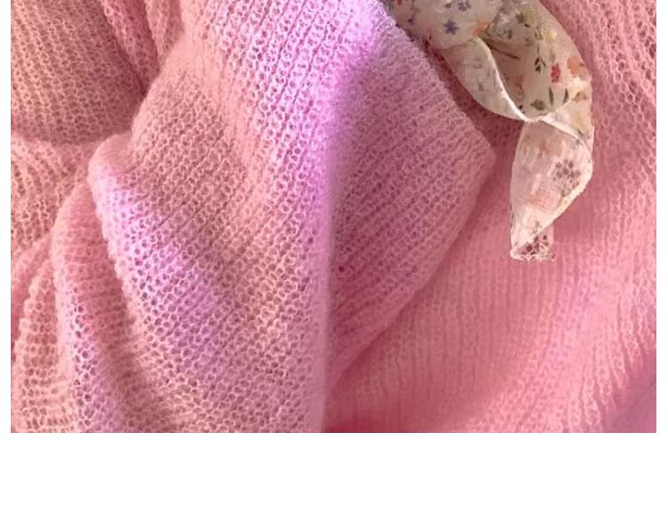 Neckerchief Print Floral