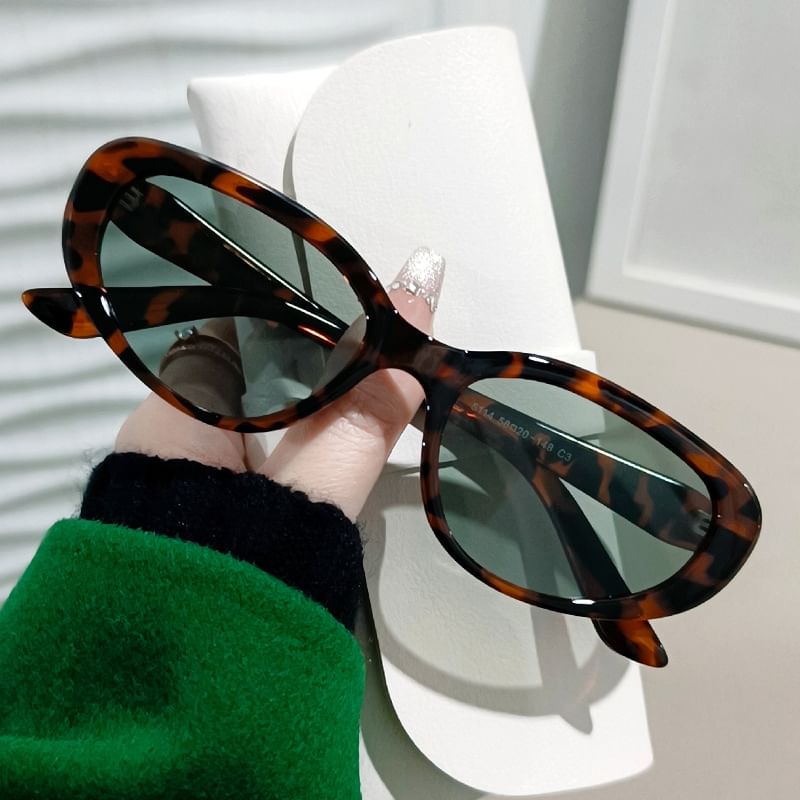 Round Plain Sunglasses