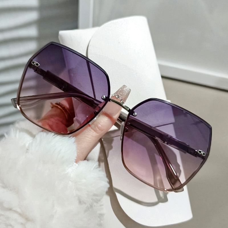 Sunglasses Gradient Square