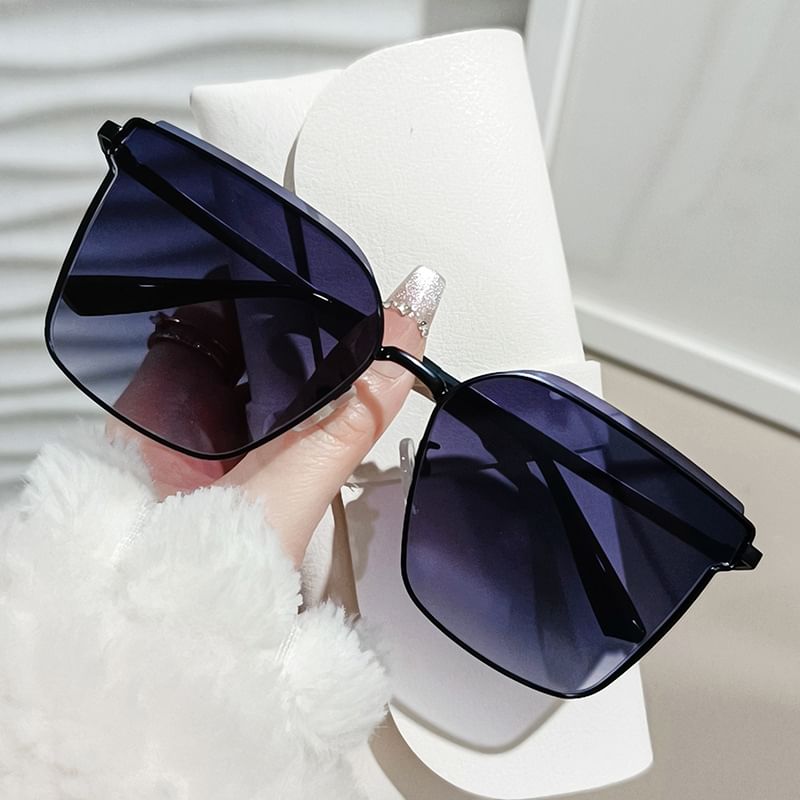 Gradient Square Sunglasses
