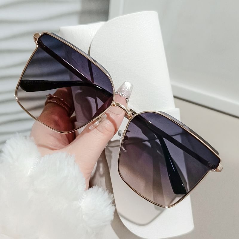 Gradient Square Sunglasses