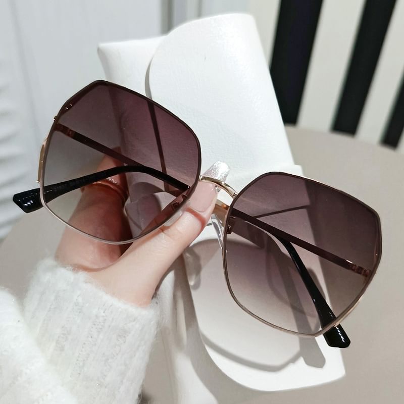 Square Sunglasses Gradient