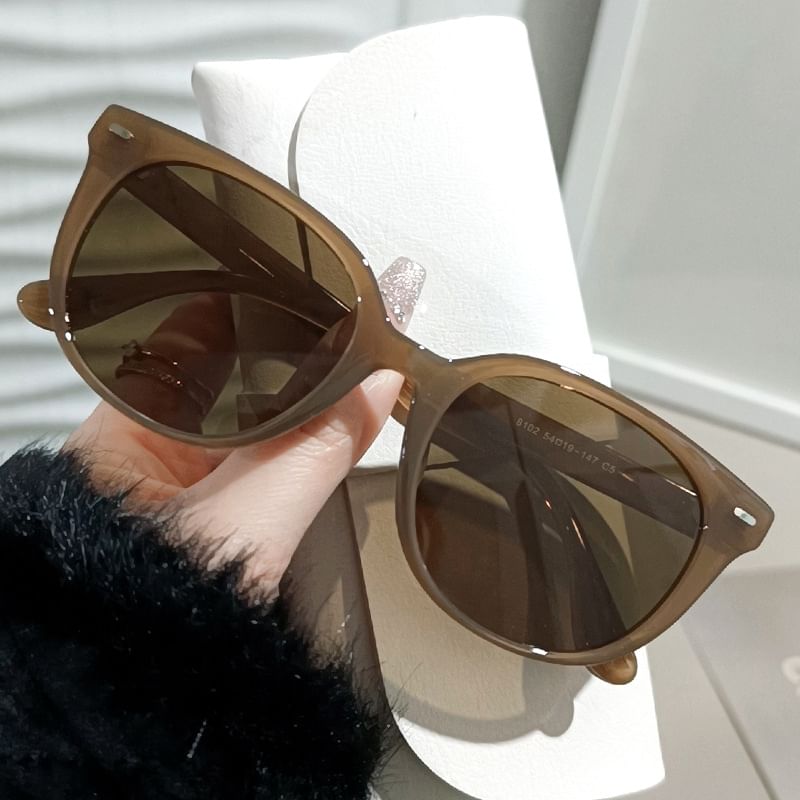 Sunglasses Frame Square Oversized