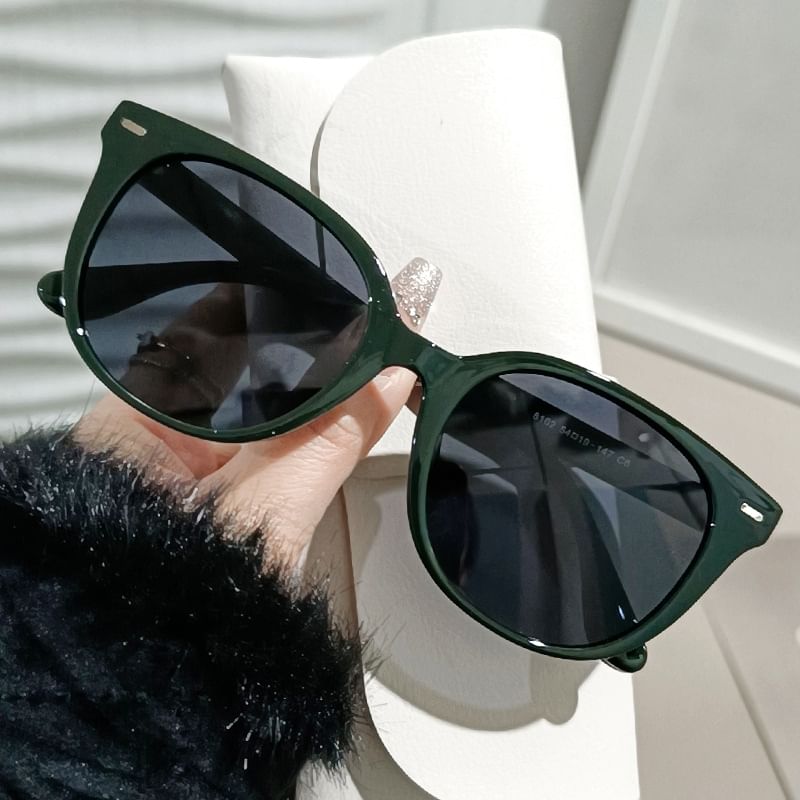 Sunglasses Frame Square Oversized