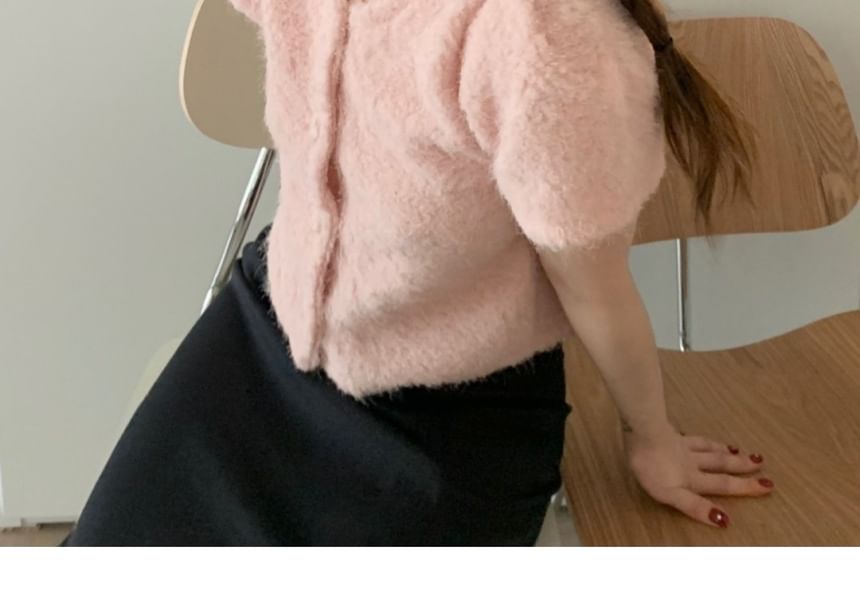 Padded Plaid Scrunchie