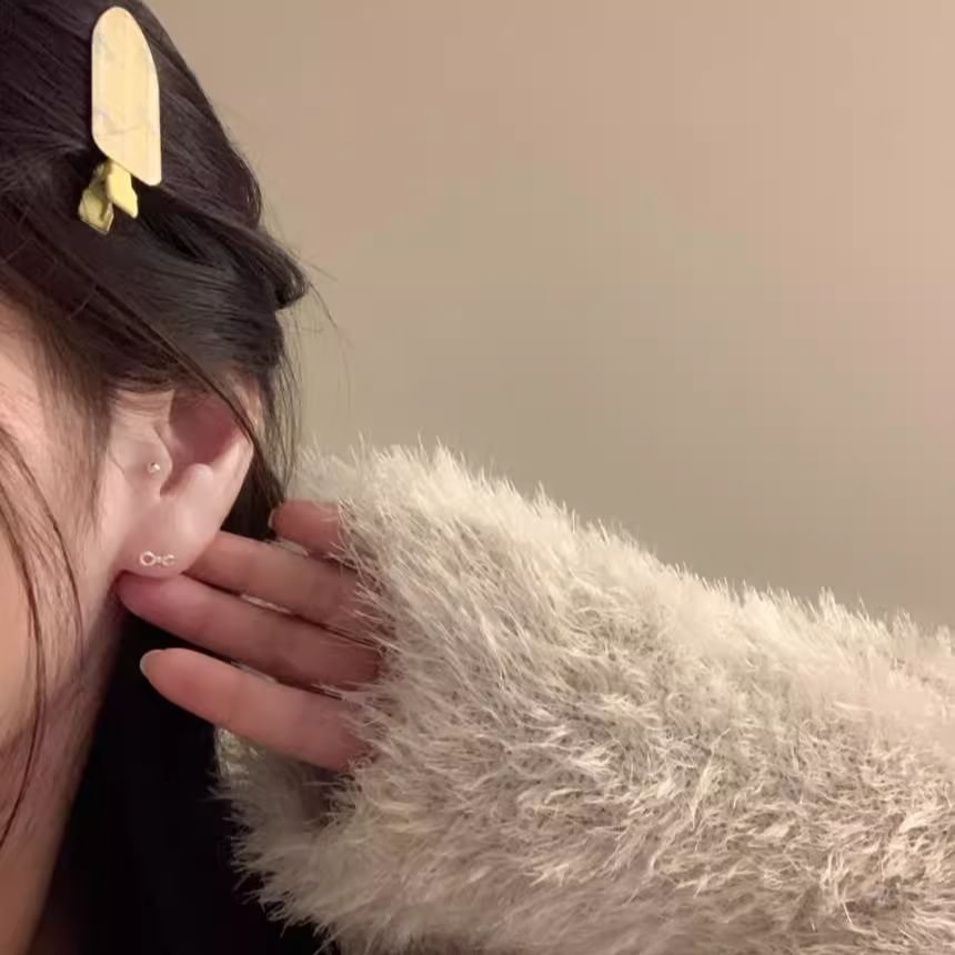 Hair Set Acrylic Clip Patterned 2: of