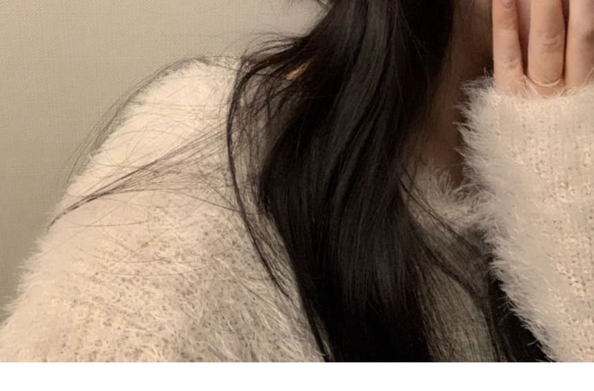 Hair Set Acrylic Clip Patterned 2: of