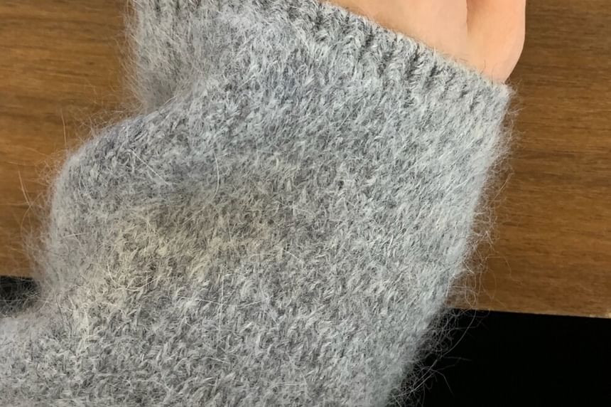 Glossy Ring Open 925 Silver Sterling