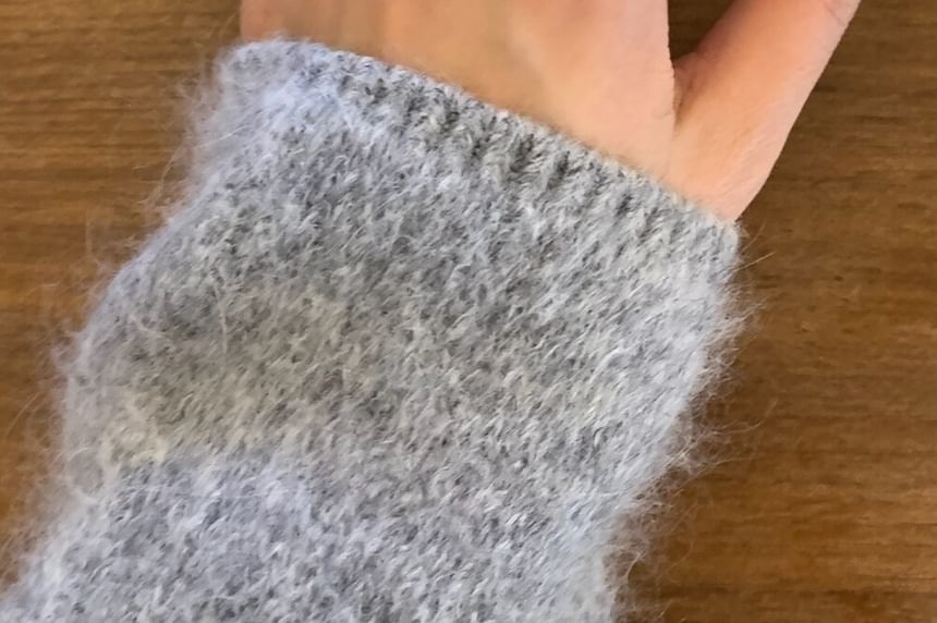 Glossy Ring Open 925 Silver Sterling