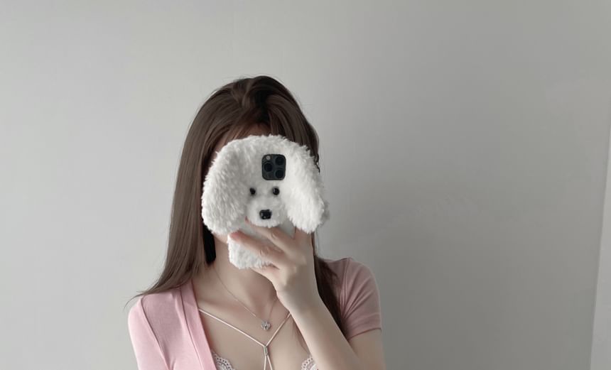 Slim Bra Fit Halter Top Plain Crop Neck Short-Sleeve / Scoop T-Shirt Lace