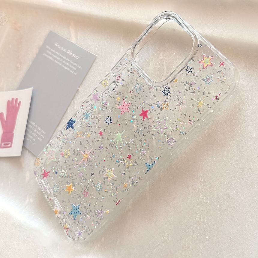 Set Star Case / Phone Strap