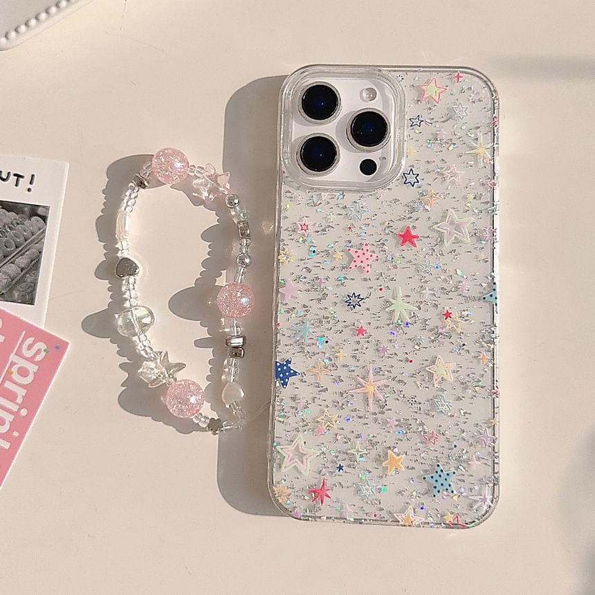 Set Star Case / Phone Strap