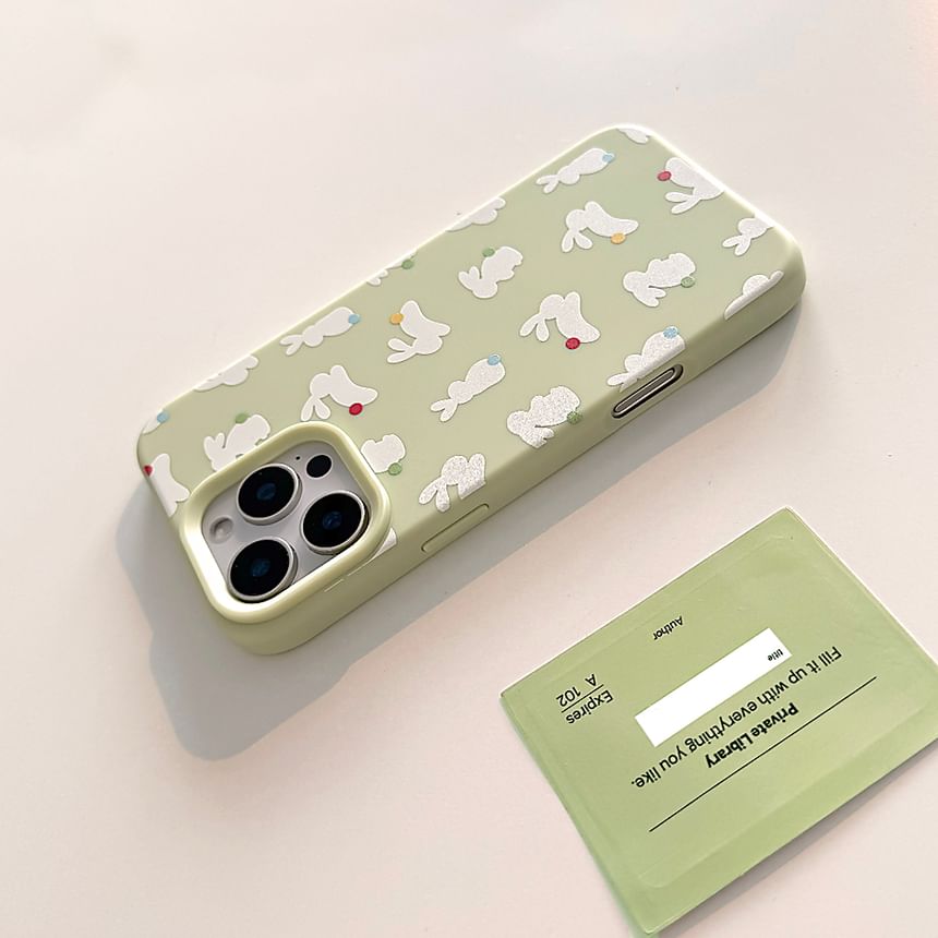 Set Strap / Rabbit Phone Case