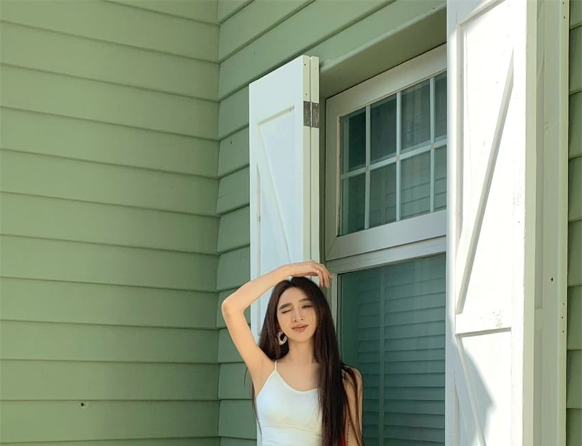 High Flared Jeans Waist Washed