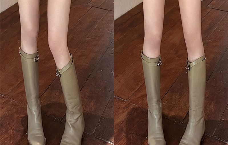 Washed Denim High Hot Pants Waist