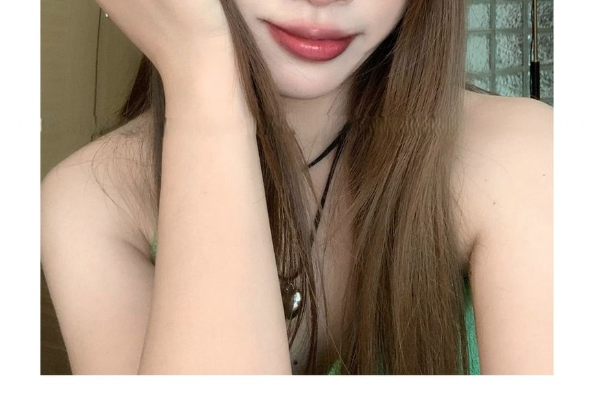 Floral Knit Bonnet Hat