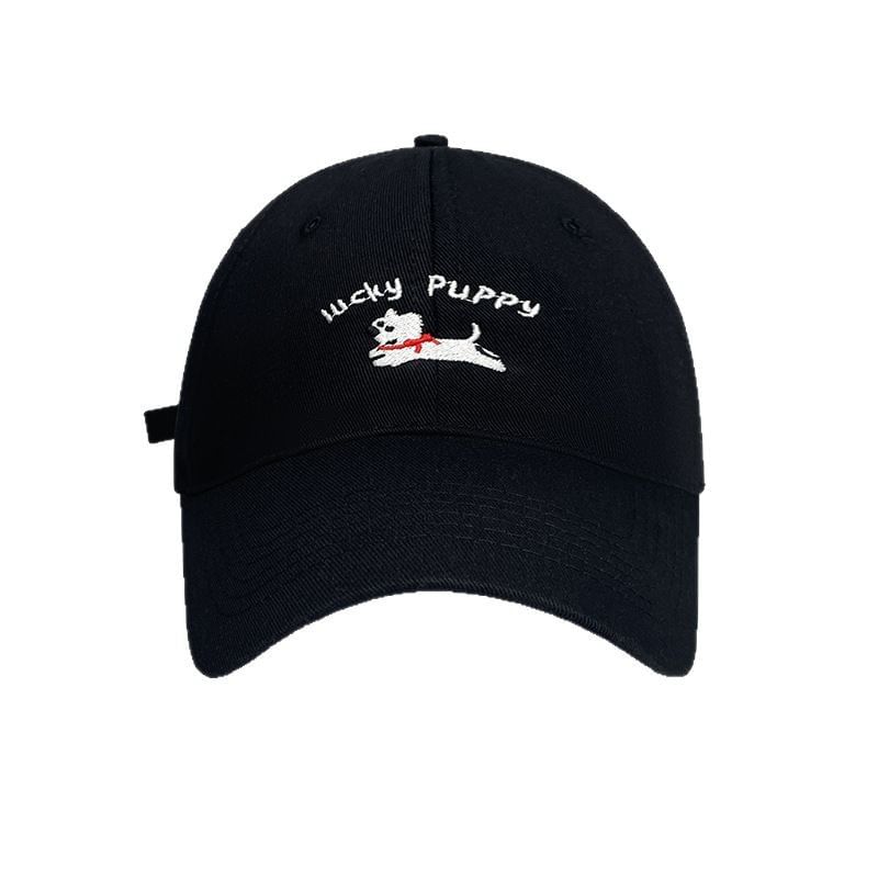 Embroidered Baseball Dog Cap