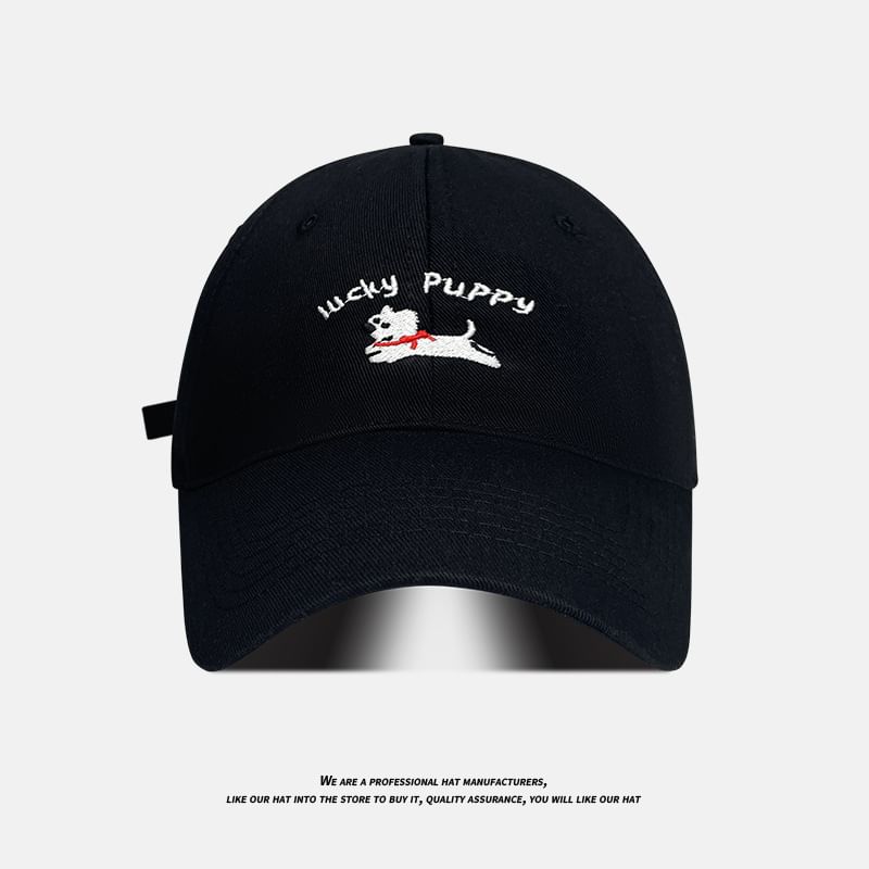 Embroidered Baseball Dog Cap