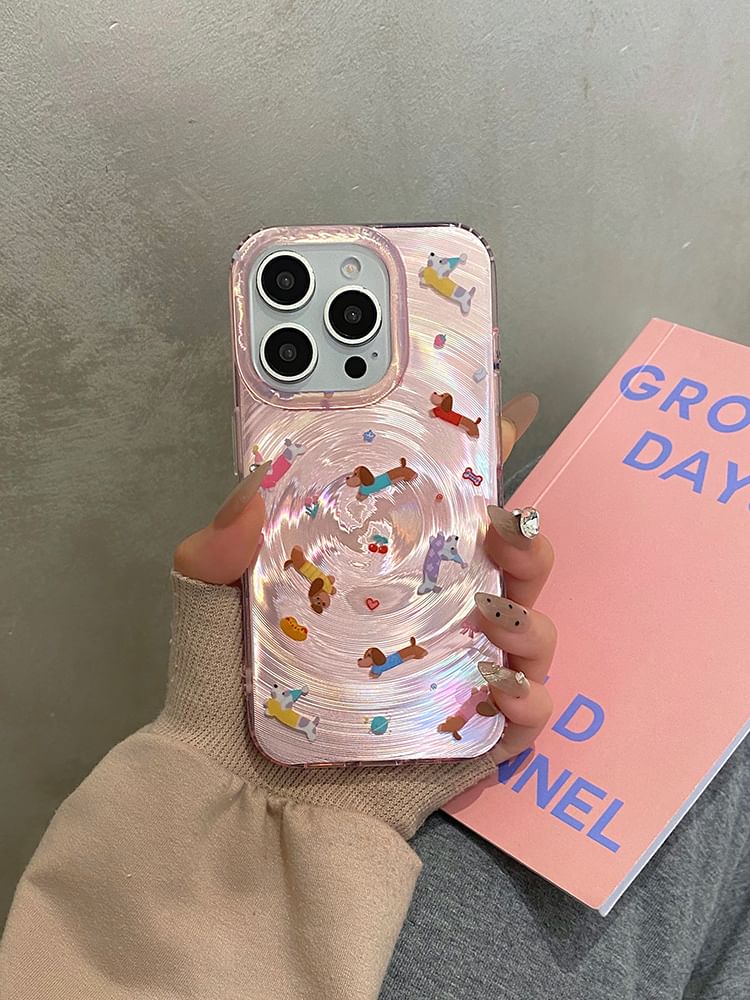 Strap / Dog Case Phone Set