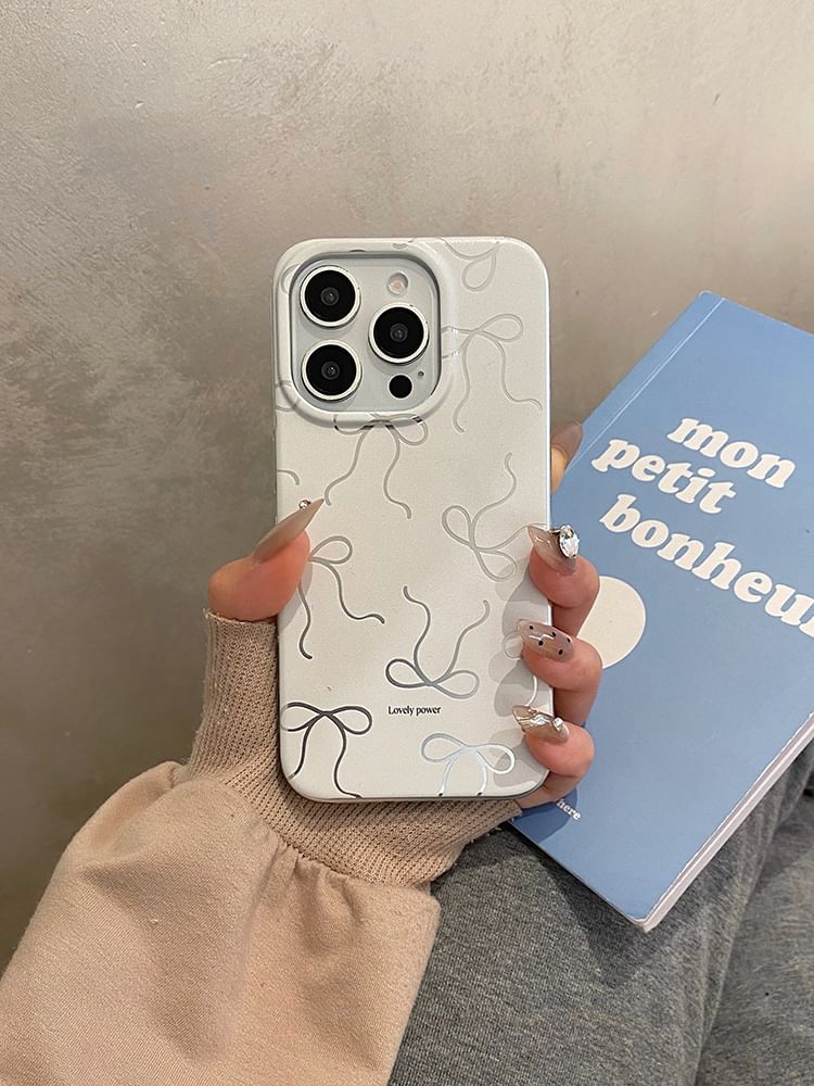 Bow Phone Set / Case Strap