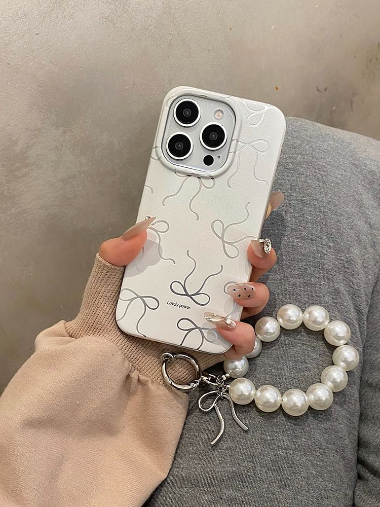 Bow Phone Set / Case Strap