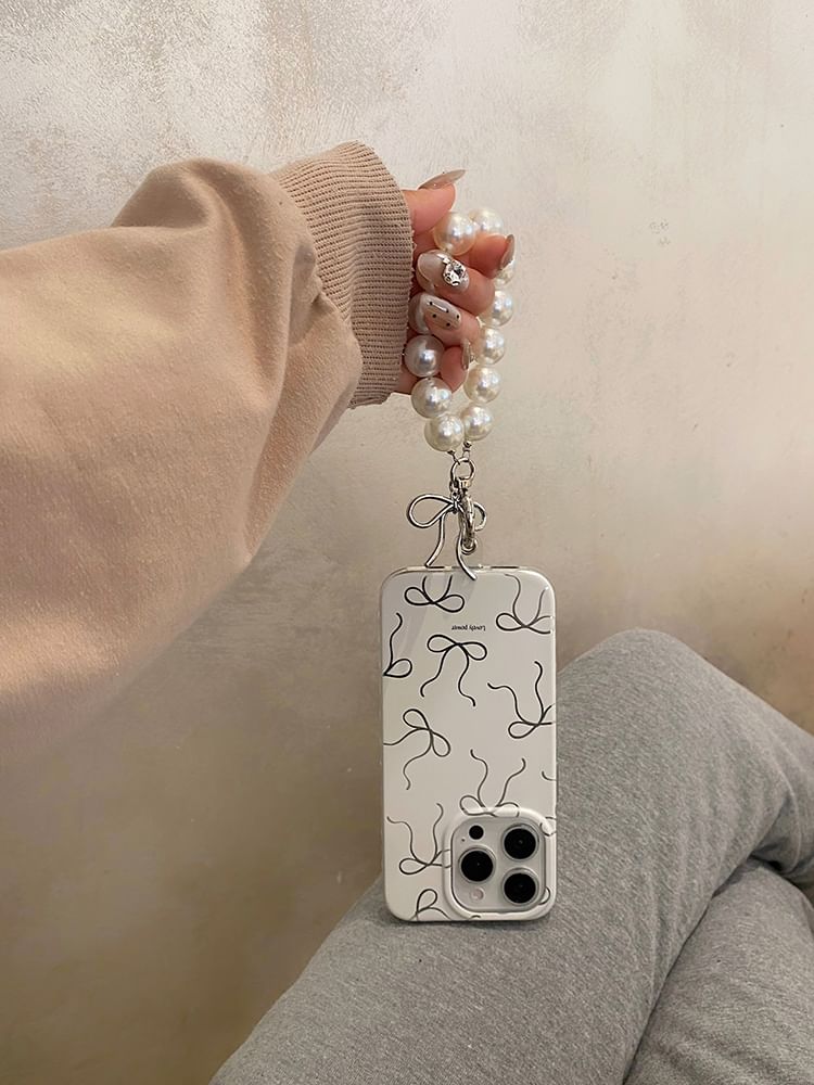 Bow Phone Set / Case Strap