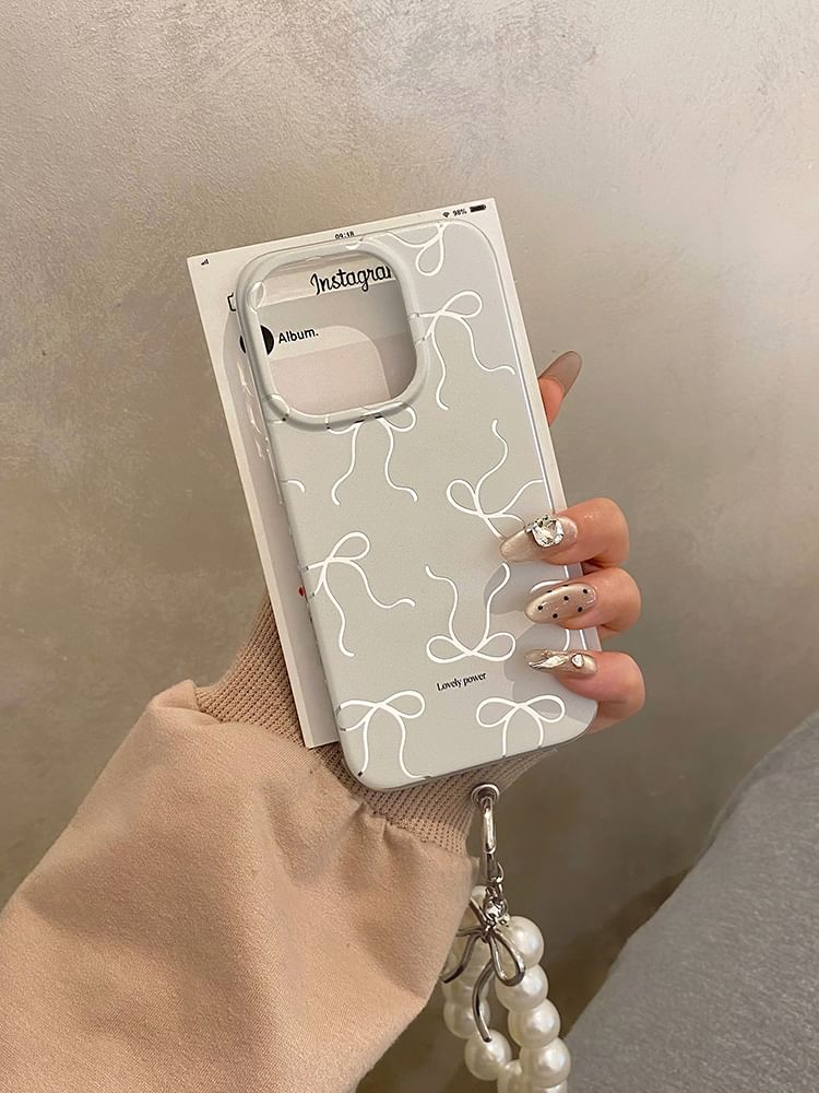 Bow Phone Set / Case Strap