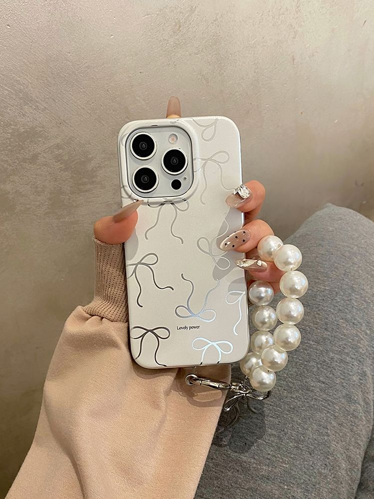 Bow Phone Set / Case Strap