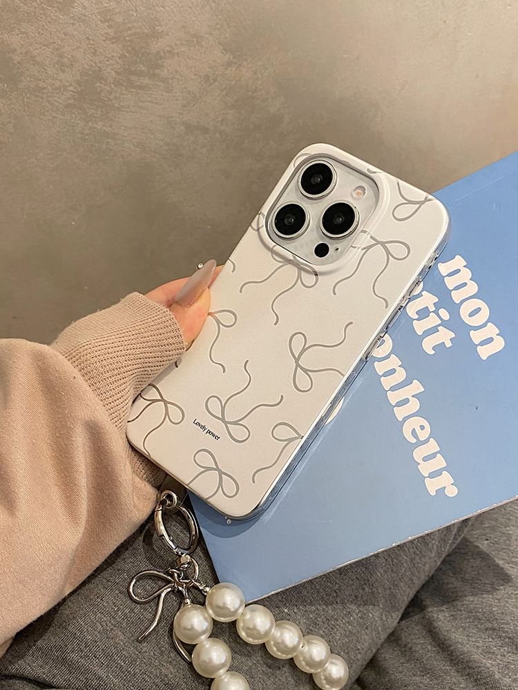 Bow Phone Set / Case Strap