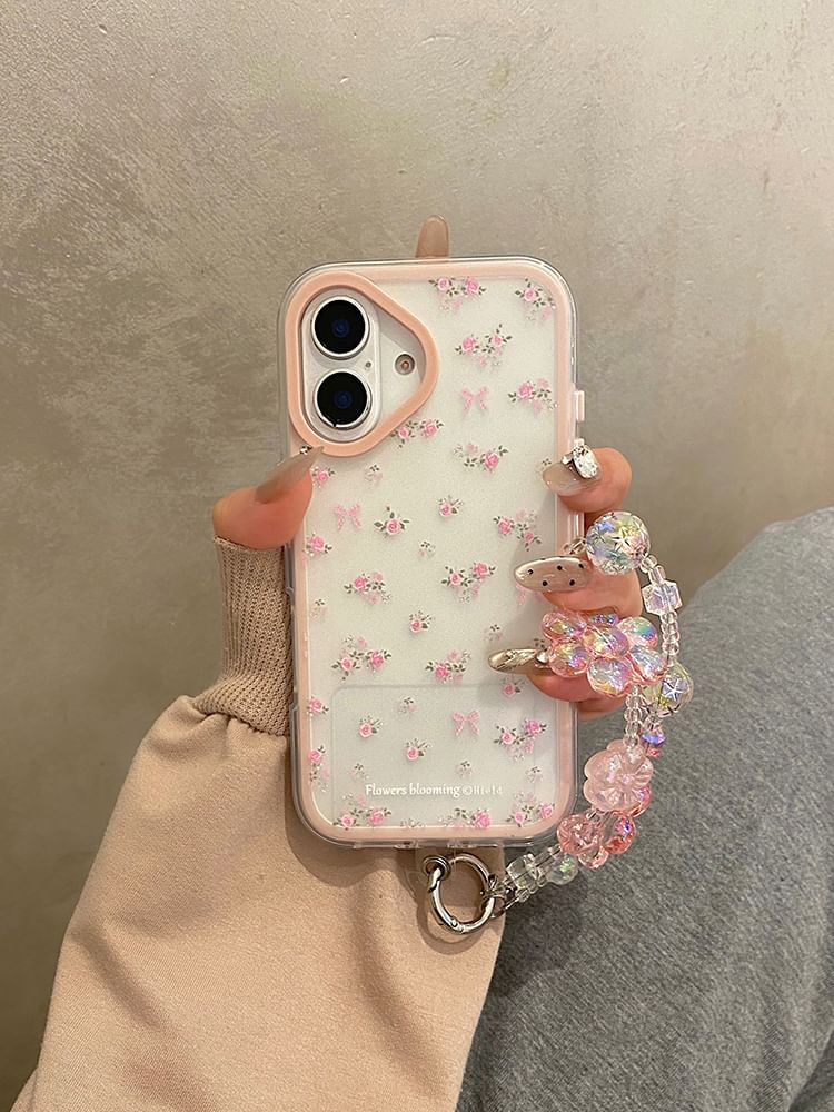 Phone Floral Set Case / Strap