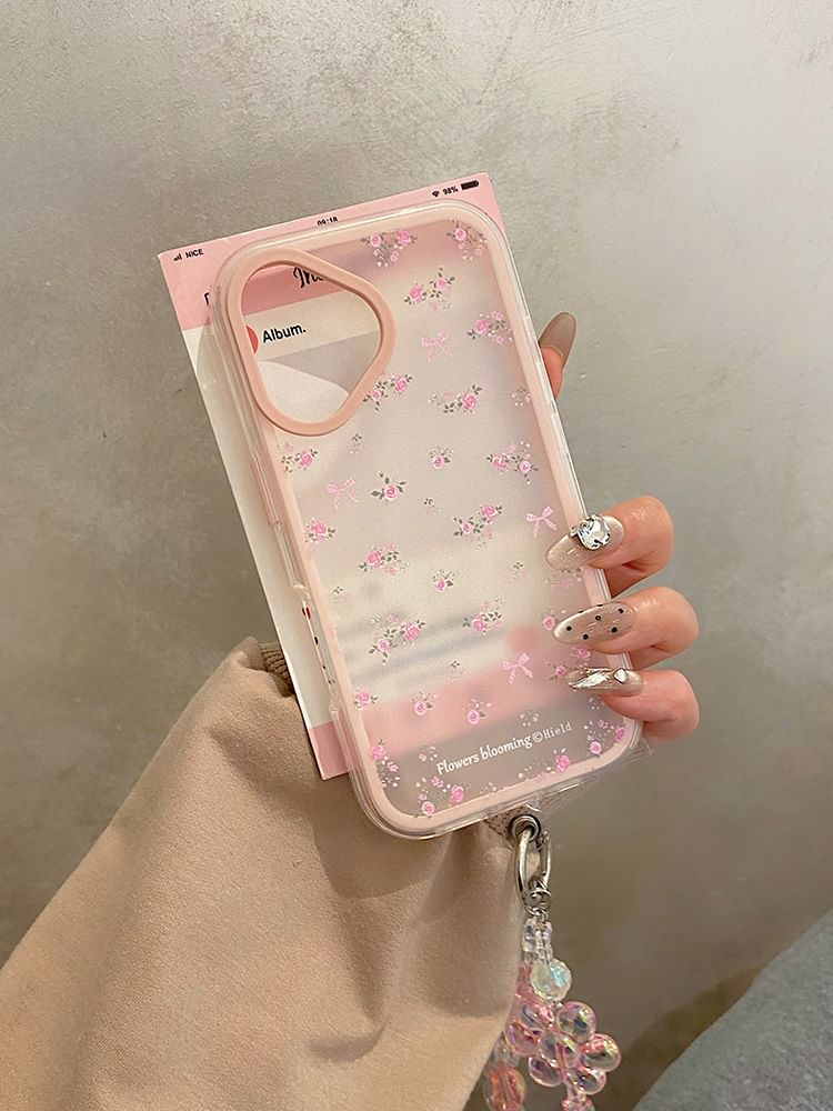 Phone Floral Set Case / Strap