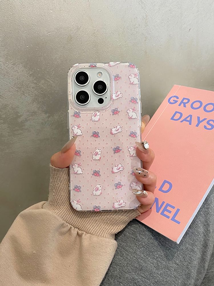 Case Strap Phone / Rabbit Set