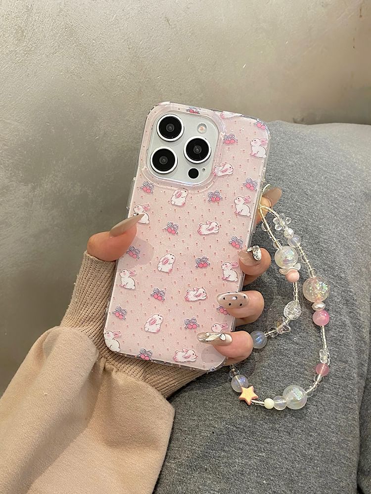 Case Strap Phone / Rabbit Set