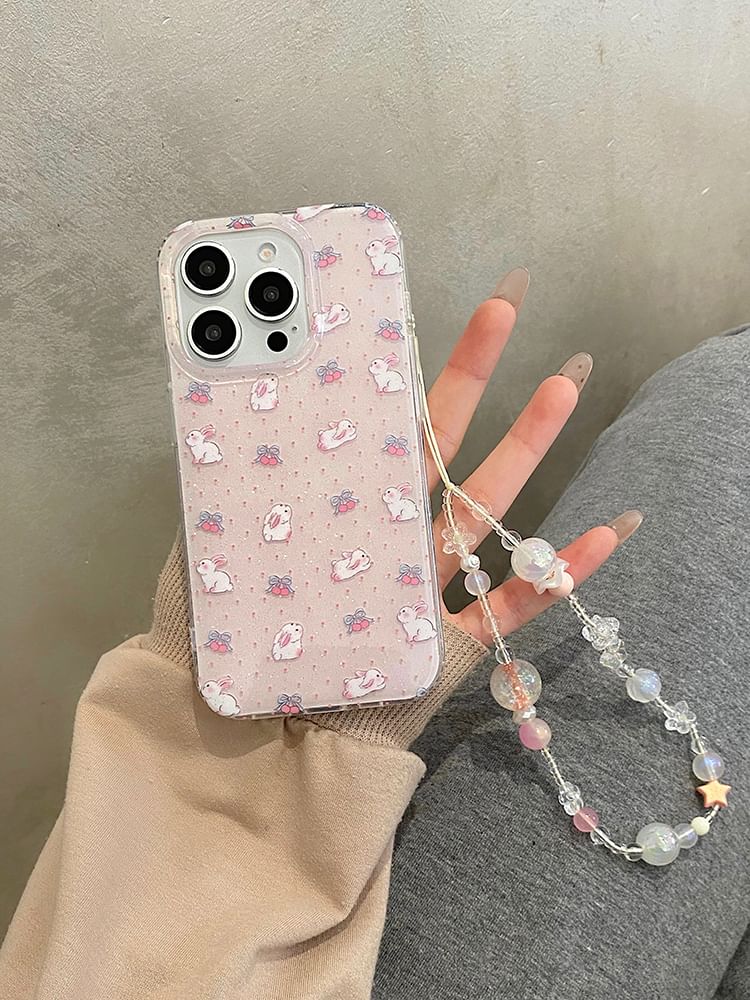 Case Strap Phone / Rabbit Set